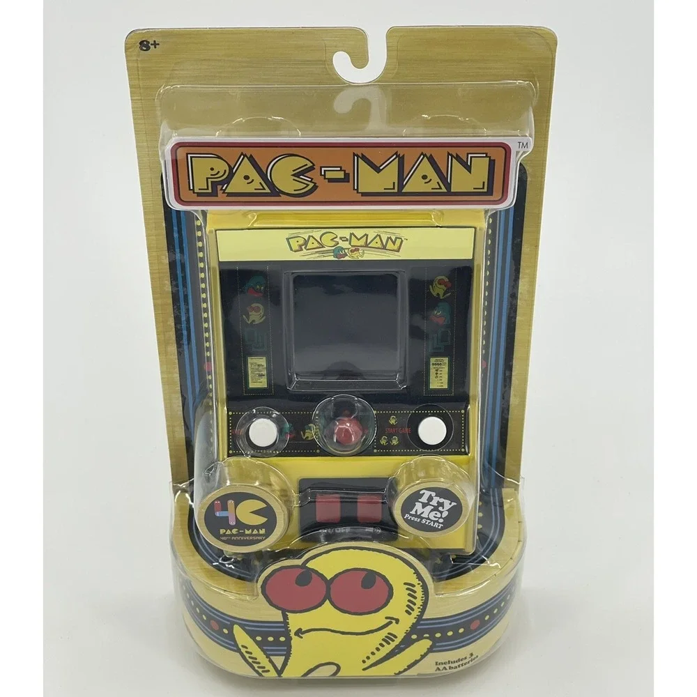 PAC-MAN 2020  Basic Fun Brand Classic Arcade Gameplay Brand New in Box 40th Ann.